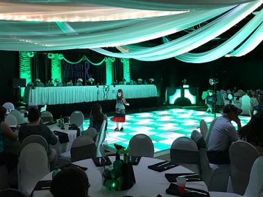 Lighting & Custom Monograms