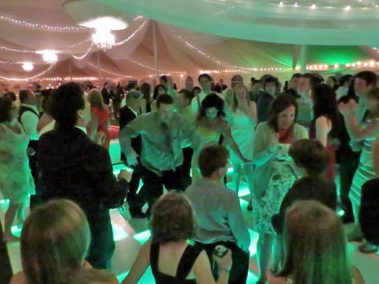 Lighted LED Dance Floor