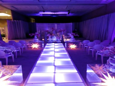 Lighted LED Dance Floor