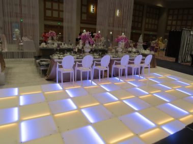 Lighted LED Dance Floor