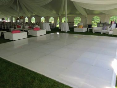 Lighted LED Dance Floor