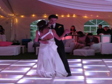 Lighted LED Dance Floor
