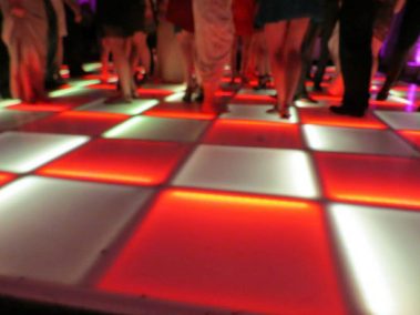 Lighted LED Dance Floor