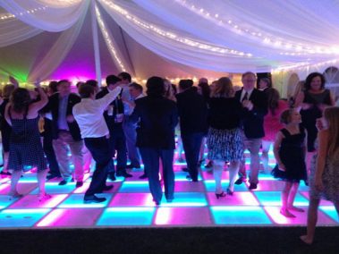 Lighted LED Dance Floor